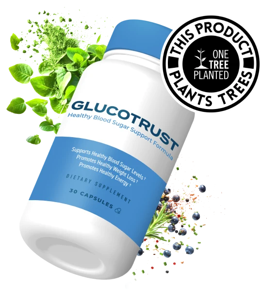 GlucoTrust banner image