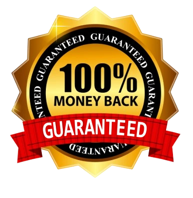 money back guarantee
